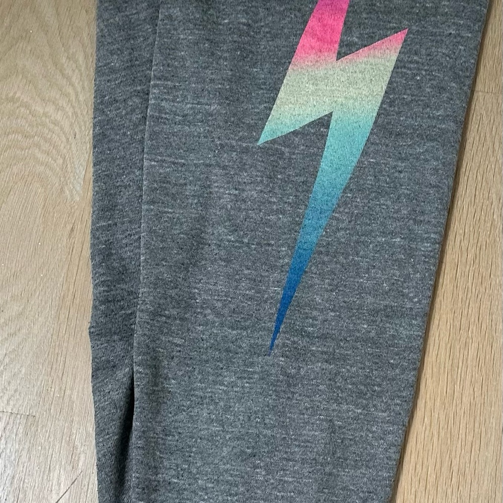 2 pairs Aviator nation sweatpants, xs womens.